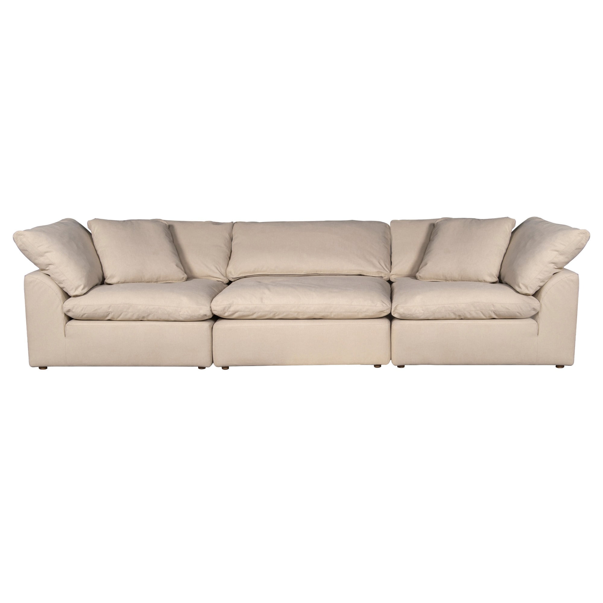 Deep Seating Down Filled Couch