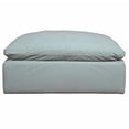 thumbnail image 1 of Sunset Trading Contemporary Puff Collection 44" Square Slipcovered Sectional Modular Ottoman, 1 of 5