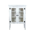 thumbnail image 1 of Sunset Trading Cottage 2-Door Farmhouse Wood Accent Cabinet in Whitewash, 1 of 5