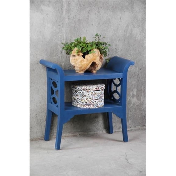 Sunset Trading Cottage Blue Accent Table & Console - Blue