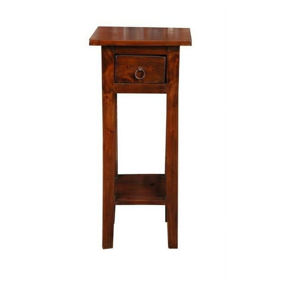 Sunset Trading Cottage Old Java Narrow Side Table
