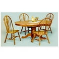 thumbnail image 1 of Sunset Trading DLU-TBX4866-820-LO Sunset Selections Dining Set - Light Oak, 1 of 1
