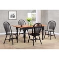 thumbnail image 1 of Sunset Trading Drop Leaf Extension Dining Table Set with Arrowback Chairs 5 Pieces, 1 of 1
