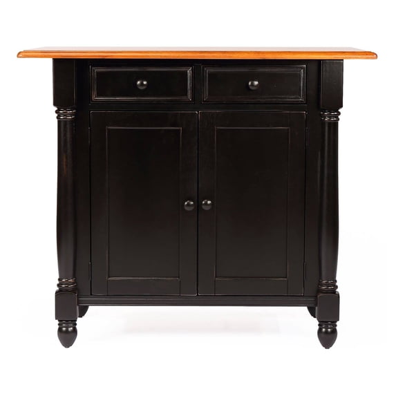Sunset Trading Drop Leaf Kitchen Island