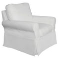 thumbnail image 1 of Sunset Trading Horizon Slipcovered Swivel Rocking Chair, 1 of 6