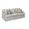 thumbnail image 1 of Sunset Trading Horizon Slipcovered 88" Sofa in Light Gray, 1 of 1