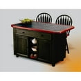 thumbnail image 1 of Sunset Trading Kitchen Island Set - Gray Tile Top, 1 of 1