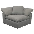 thumbnail image 1 of Sunset Trading Puff Fabric Slipcover for 44" Modular Arm Chair in Gray, 1 of 6