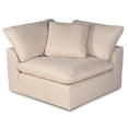 thumbnail image 1 of Sunset Trading Puff Fabric Slipcover for 44" Modular Arm Chair in Tan, 1 of 7
