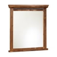 thumbnail image 1 of Sunset Trading Rustic City Mirror| Industrial Metal Accents, 1 of 3