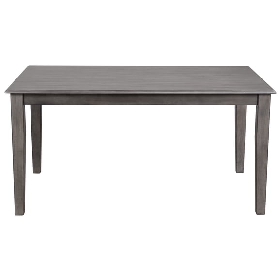Sunset Trading Shades of Gray 60" Rectangular Dining Table | Seats 6