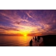 thumbnail image 1 of Sunset, Twelve Apostles, Port Campbell National Park, Great Ocean Road, Victoria, Australia Poster Print by David Wall (36 x 24), 1 of 1