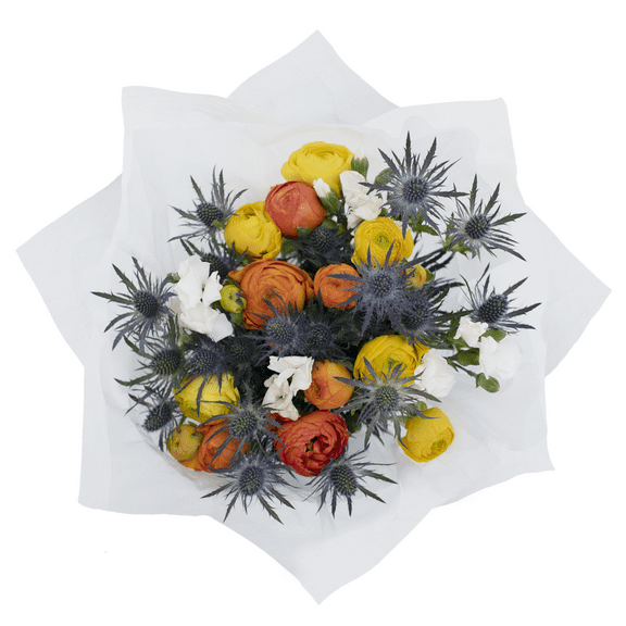 Sunset Vibes Bouquet - Farm Direct Fresh Cut Flowers - 2 Pack
