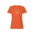 thumbnail image 1 of Sunset Vintage Graphic Women's Orange T-Shirt, 1 of 3