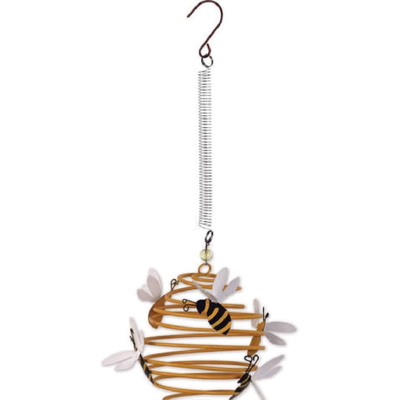 Sunset Vista Designs Beehive Bouncy, 6 inches, Multicolor
