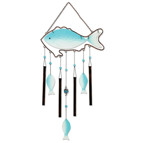 Sunset Vista Design Studios Fish Wind Chime