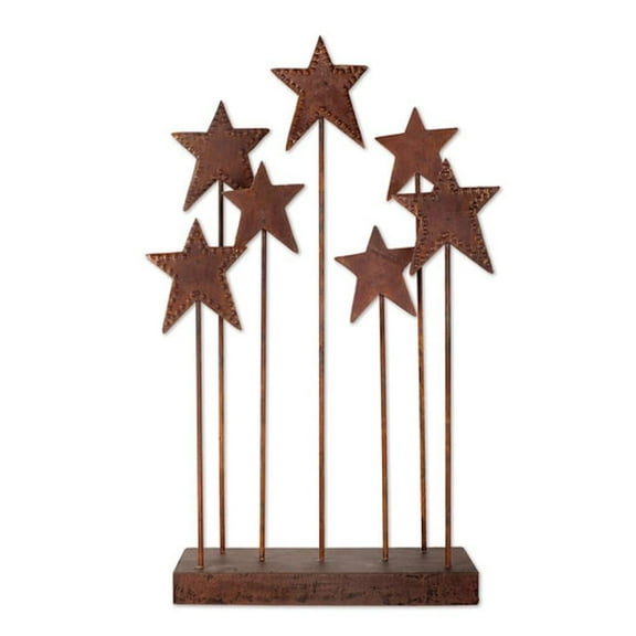 Sunset Vista Designs 060749 - Stars Table Top (14116) Christmas Figurine Decorations