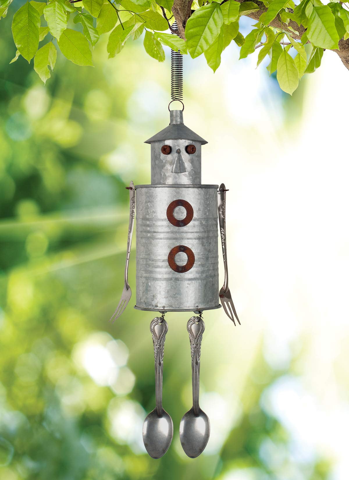 Decorazione Da Giardino Sunset Vista Designs, Mini Cowbell Rimbalzante Stile Fattoria, 28 Cm