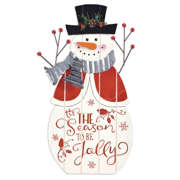 Sunset Vista Designs 407419 - Snowman Table Top 16" (15733) Christmas Figurine Decorations