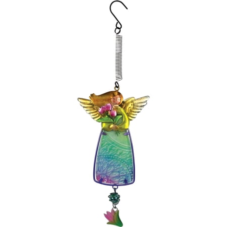 Sunset Vista Designs 412079 - 12.5" Multi-Color Angel Bouncy