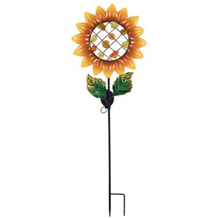 Sunset Vista Designs 412970 - Solar Sunflower Sunset Vista Designs Stake