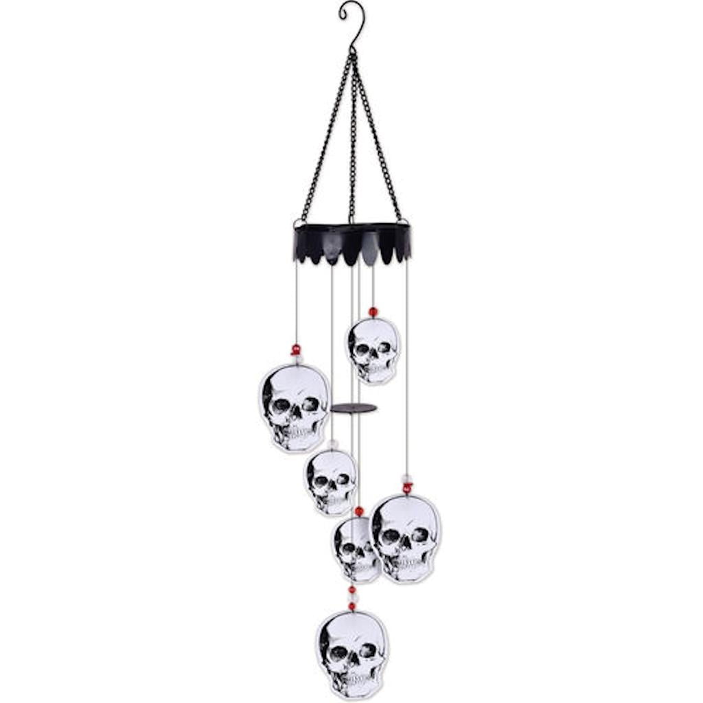 Sunset Vista Designs 415247 - 30" Skull Chime Wind Chime