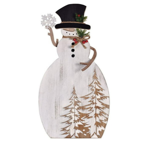 Sunset Vista Designs 415605 - Snowman Table Top 17" (15928) Christmas Figurine Ornament