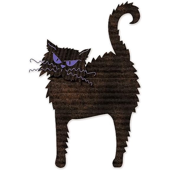 Sunset Vista Designs Cat Sculpture, 24-inch Height