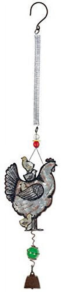 Decorazione Da Giardino Sunset Vista Designs, Mini Cowbell Rimbalzante Stile Fattoria, 28 Cm