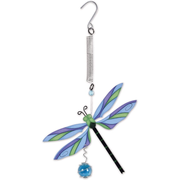 Sunset Vista Designs 93690 Hanging Bouncy (Dragonfly, 7-inch Height)