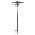 thumbnail image 1 of Sunset Vista Designs Airplane Spinner Garden Stake, 36", 1 of 1