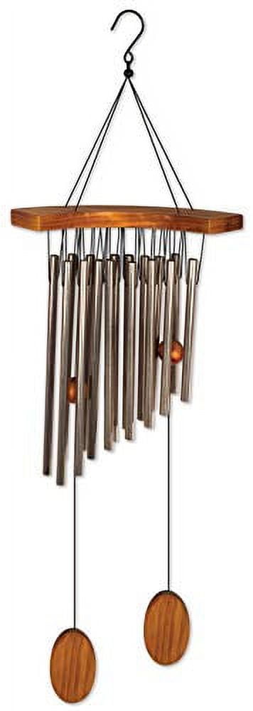 Sunset Vista Designs Asian Piano Wind Chime, 25"