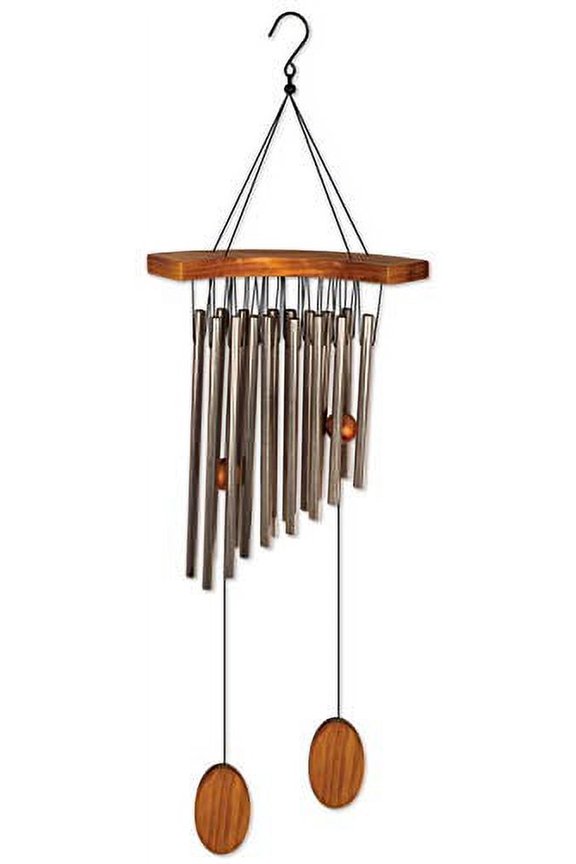 Asian Piano Wind Chime, 25"