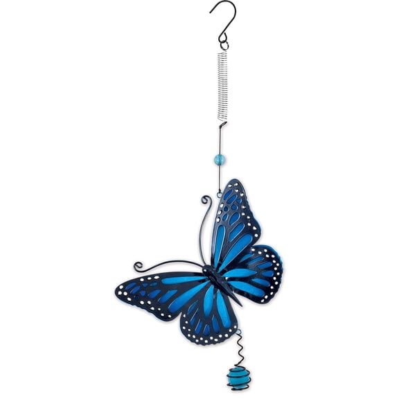 Sunset Vista Designs Butterfly Bouncy, 20.47-inch Height, Blue