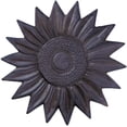 thumbnail image 1 of Sunset Vista Designs Cast Iron Sunflower Stepping Stone, 12-Inch Diameter, 1 of 2