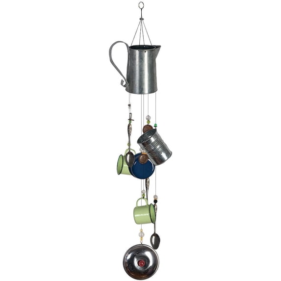Sunset Vista Designs Coffee Time Chime, 35-Inch Long
