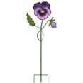 thumbnail image 1 of Sunset Vista Designs Field of Flowers Garden Stakes Plant Pick, Purple Pansy, 50-Inch, 1 of 1