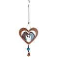 thumbnail image 1 of Sunset Vista Designs Hoofprints on The Heart - Chime, 15.35-inch Height, 1 of 1