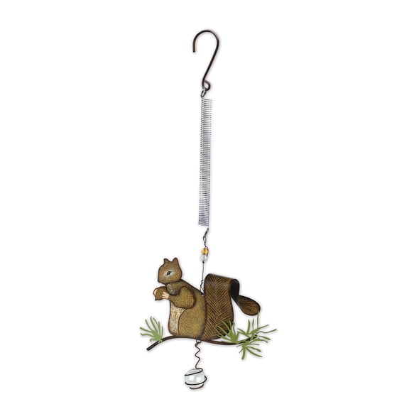 Sunset Vista Designs Lodge Squirrel Bouncy Hanging Decoration