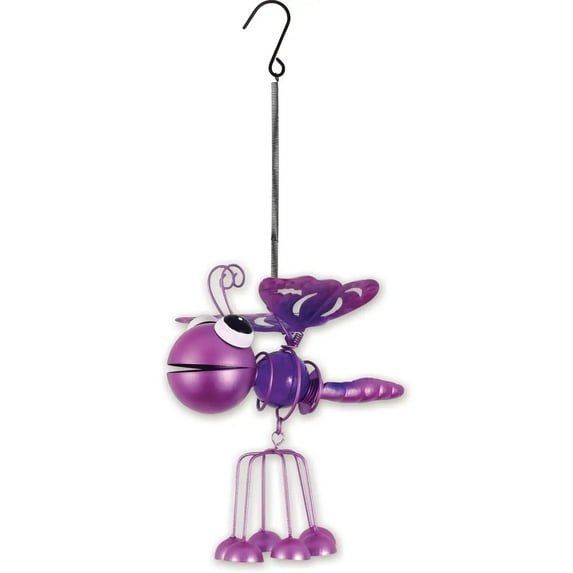 Sunset Vista Designs Pinky The Butterfly Humdinger Bouncy, 13.35-inch Height