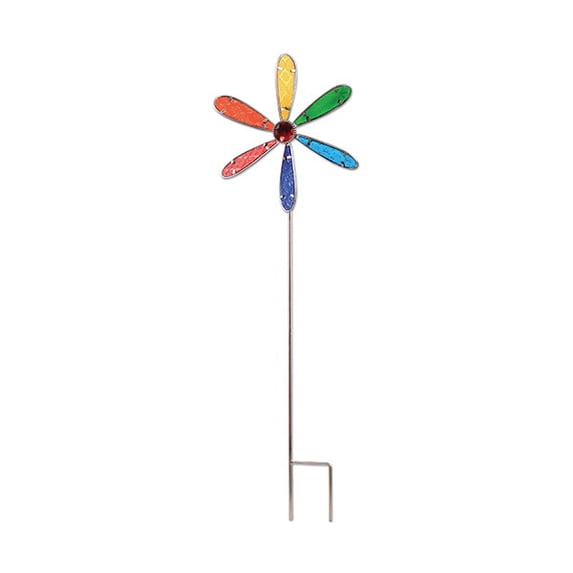 Sunset Vista Designs SV92635 Small Rainbow Pinwheel