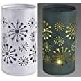 thumbnail image 1 of Sunset Vista Designs Snowflake LED Lantern, 9.5-inch High, 1 of 1