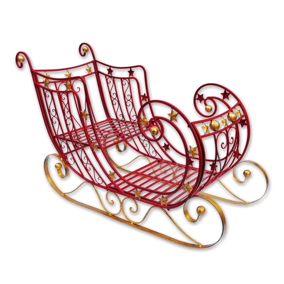 Sunset Vista Designs Star Sleigh, 38 x 24.25 x 14.75 Inch