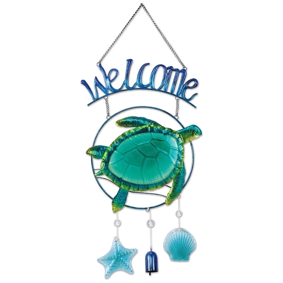 Sunset Vista Designs Turtle Welcome Sign