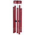 thumbnail image 1 of Sunset Vista Designs Vista Classics Galaxy 41 In. Red Wind Chime 93565, 1 of 2