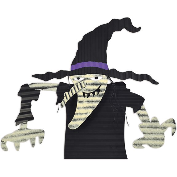 Sunset Vista Designs Zombie Witch Sculpture, 23-inch Width