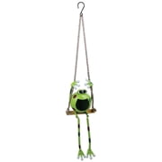 Sunset Vista - Swinging Froggy Solar Hanging Buddy 36