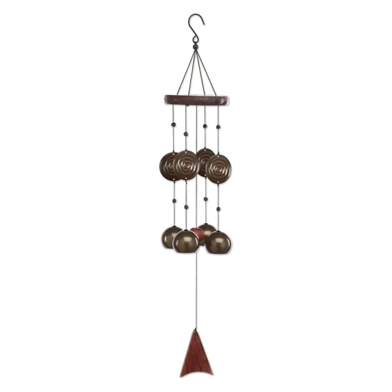 Sunset Vista Swirl 27 in. Chime