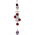 thumbnail image 1 of Sunset Vista Designs 14691 Day of The Dead Metal Wind Chime, White Sugar Skull, 1 of 2