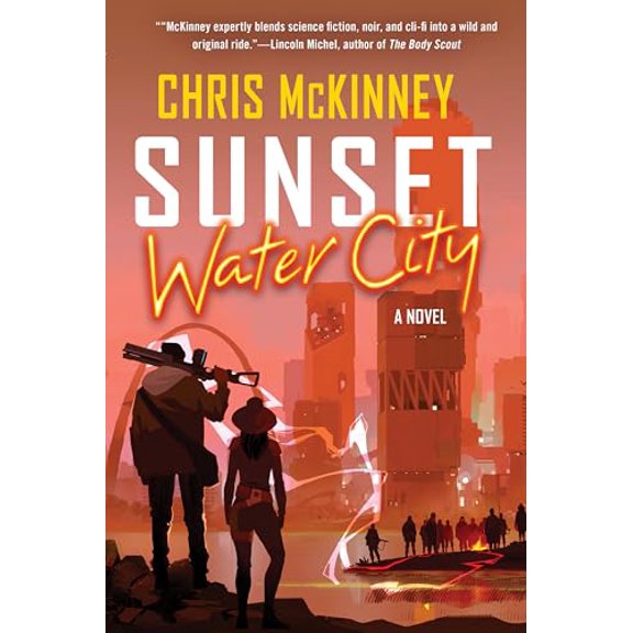 Pre-Owned Sunset, Water City (Hardcover) 1641295139 9781641295130